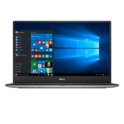 Dell XPS 13 Notebook, Intel Core i5, 8GB RAM, 256GB SSD, Full HD, 13.3 Screen, 7th Gen, Silver Dell XPS 13 Notebook, Intel Core i5, 8GB RAM, 256GB SSD, Full HD, 13.3 Screen, 7th Gen, Silver